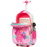 3 Pcs Set Trolley Bag with Pencil case and Lunch Bag