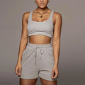 Women's Croptop Two-Piece Set