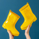 Kids’ Anti-Slip PVC Rain Boots