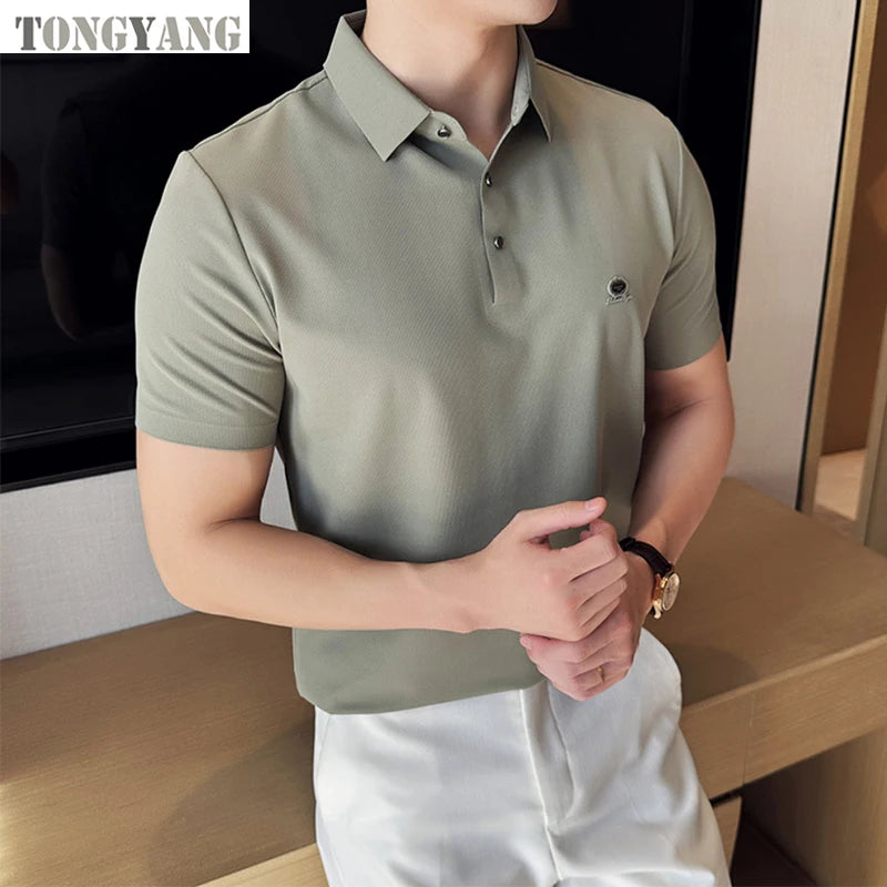 Men’s Seamless Golf Polo