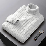 Men's High Neck Sweater  foer winter