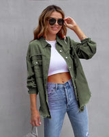 Women’s Denim Casual Jacket