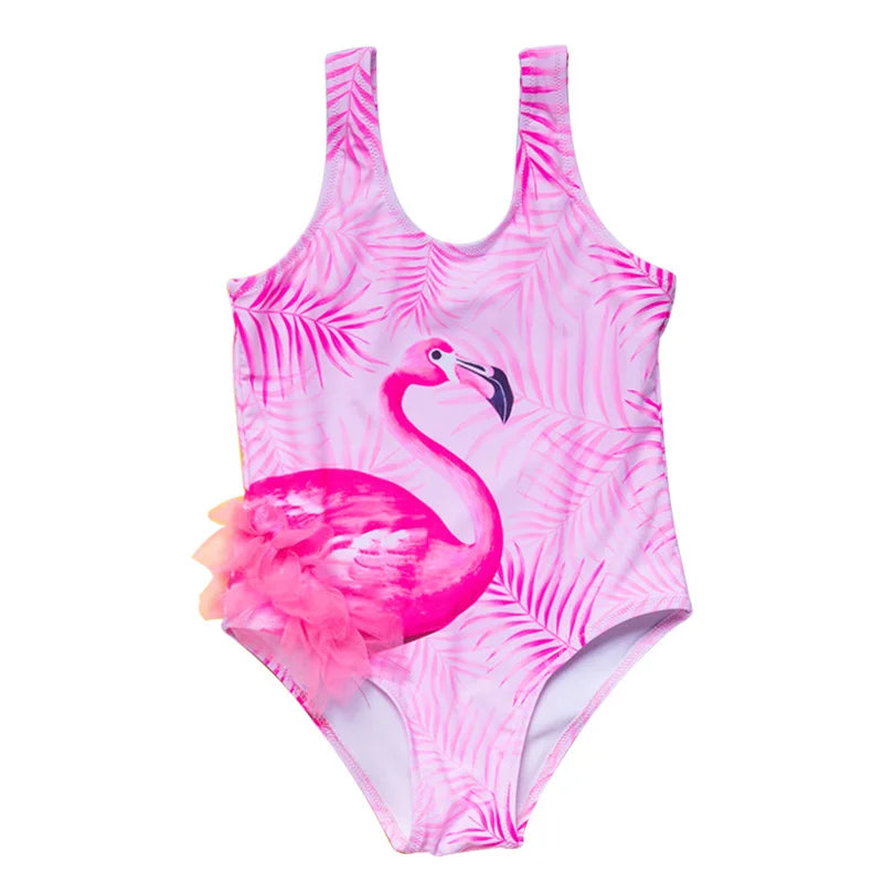 Girls' Toddler One-Piece Swimsuit