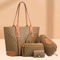 Women's Trendy PU Tote Bag