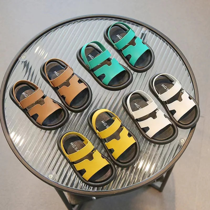 Anti-Slip Explorer Baby Sandals
