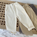 Unisex Kids' Casual Long Pants