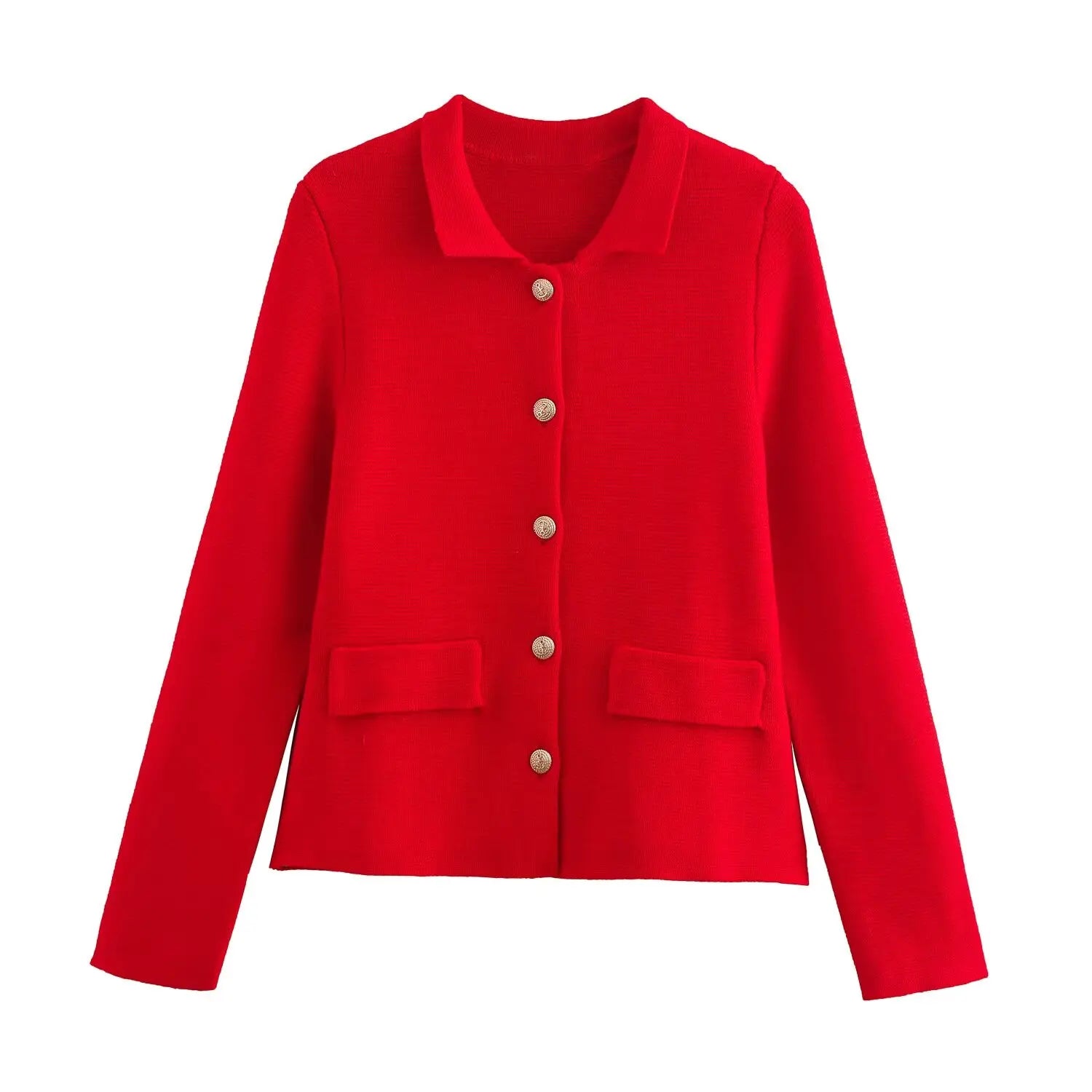 Knitted Casual Fashion Cardigan Sweater for Women