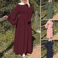 Long Sleeved Muslim Dress