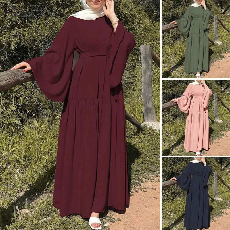 Long Sleeved Muslim Dress