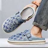 Men’s Sporty Canvas Flip Flops