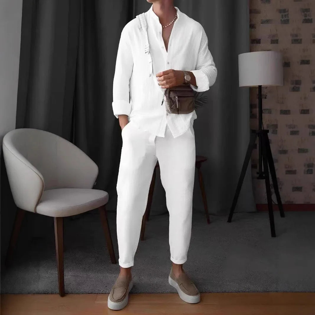 Men’s Elegant Casual Suit Set
