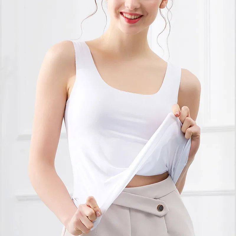 Women's Vintage Velour Tank Top