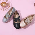 Princess Butterfly Knot Mary Jane Flats