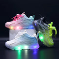 High-Quality LED Light Court Sneakers