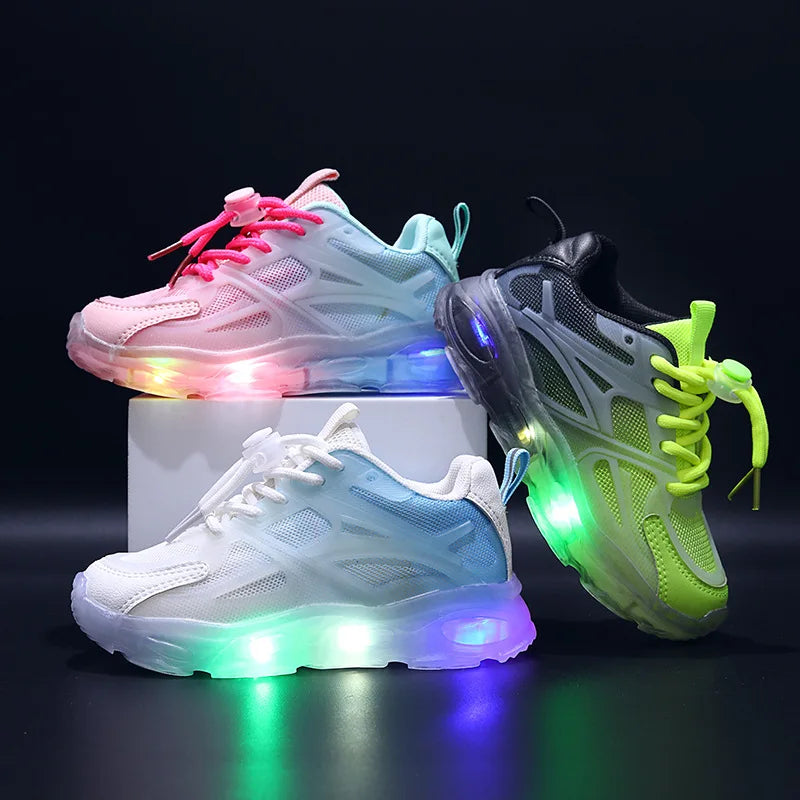 High-Quality LED Light Court Sneakers