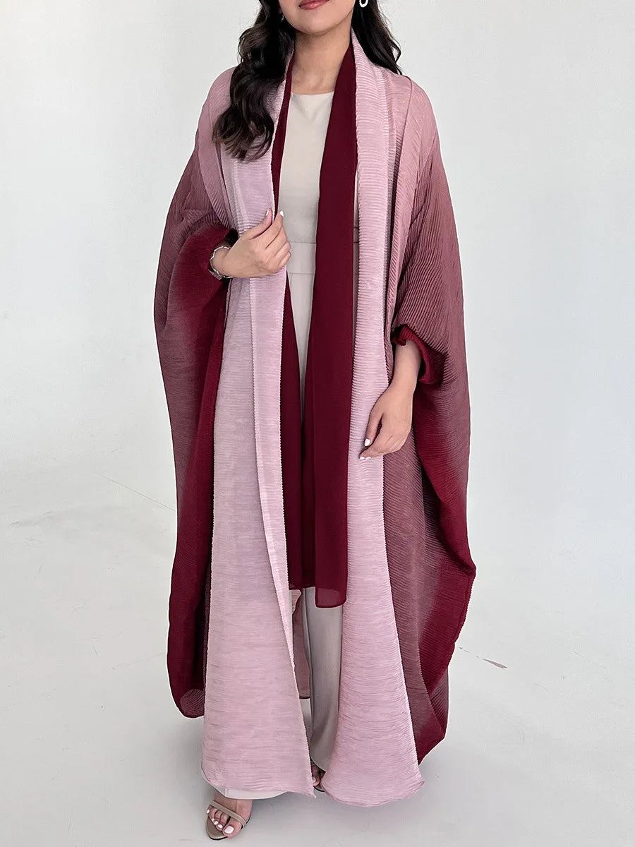 Emirati Abaya with Hijab