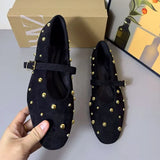Women’s Ballet Style Slip-On Shoes