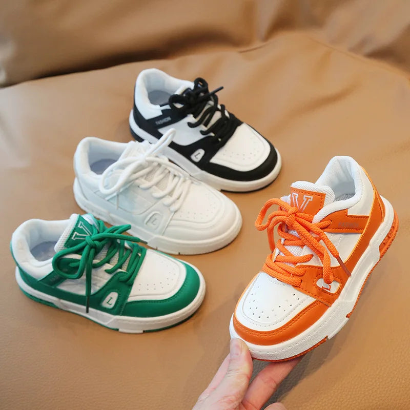 Kids’ Tennis School Walking Shoes
