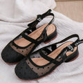 Girls’ Princess Slingback Wedge Sandals