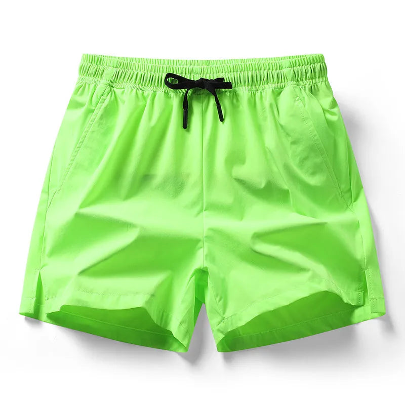 Men's Ice Silk High-Street Shorts