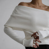Women’s Slim-Fit Long-Sleeve Viscose T-Shirt