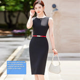 Women’s Formal Blazer & Skirt Set