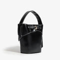 Women's PU Bucket Shoulder Bag