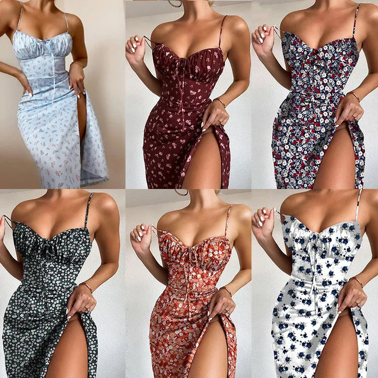 Long Sleeveless Dress