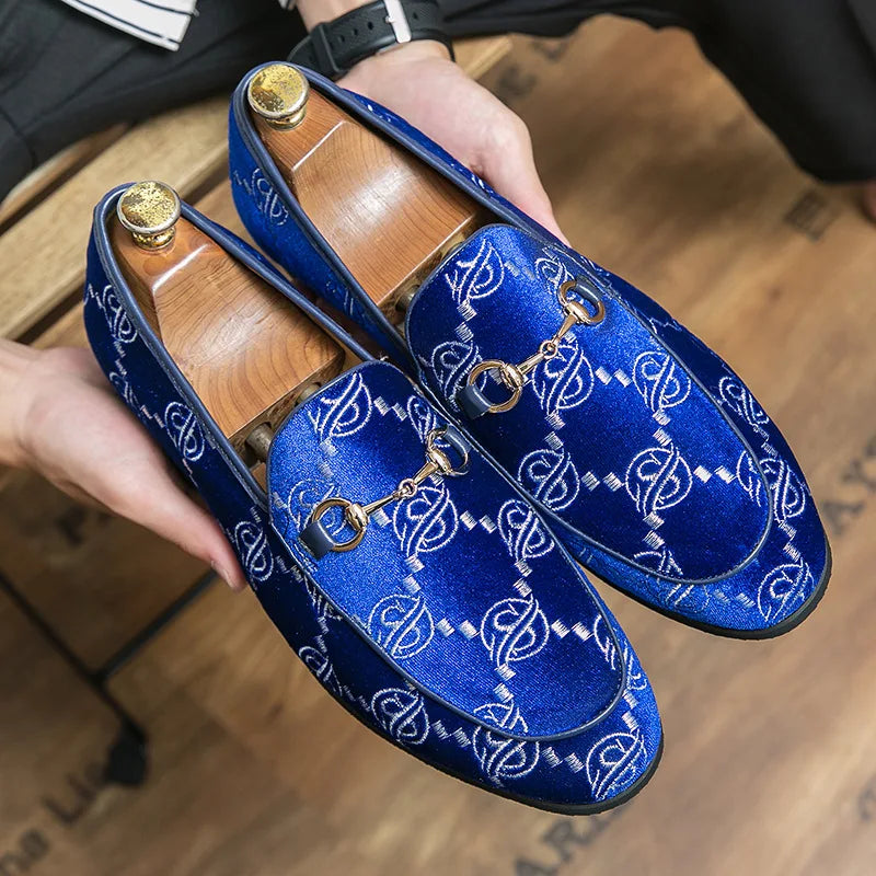 Men’s Slip-On Leather Dress Shoes