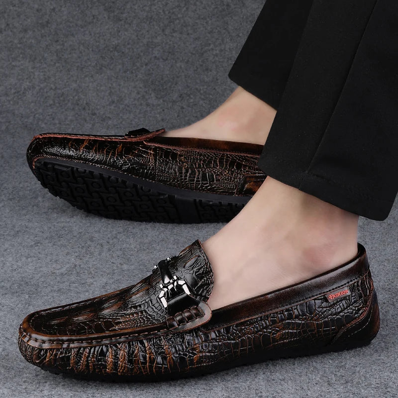Summer Lazy Leather Shoes