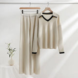 Women Casual Loose 2 Piece Set for winter season