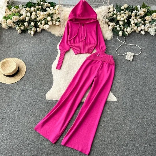 Women’s Hooded Activewear Set