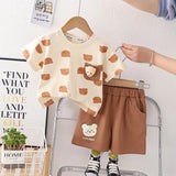 Two-Piece Boys' Summer Outfit