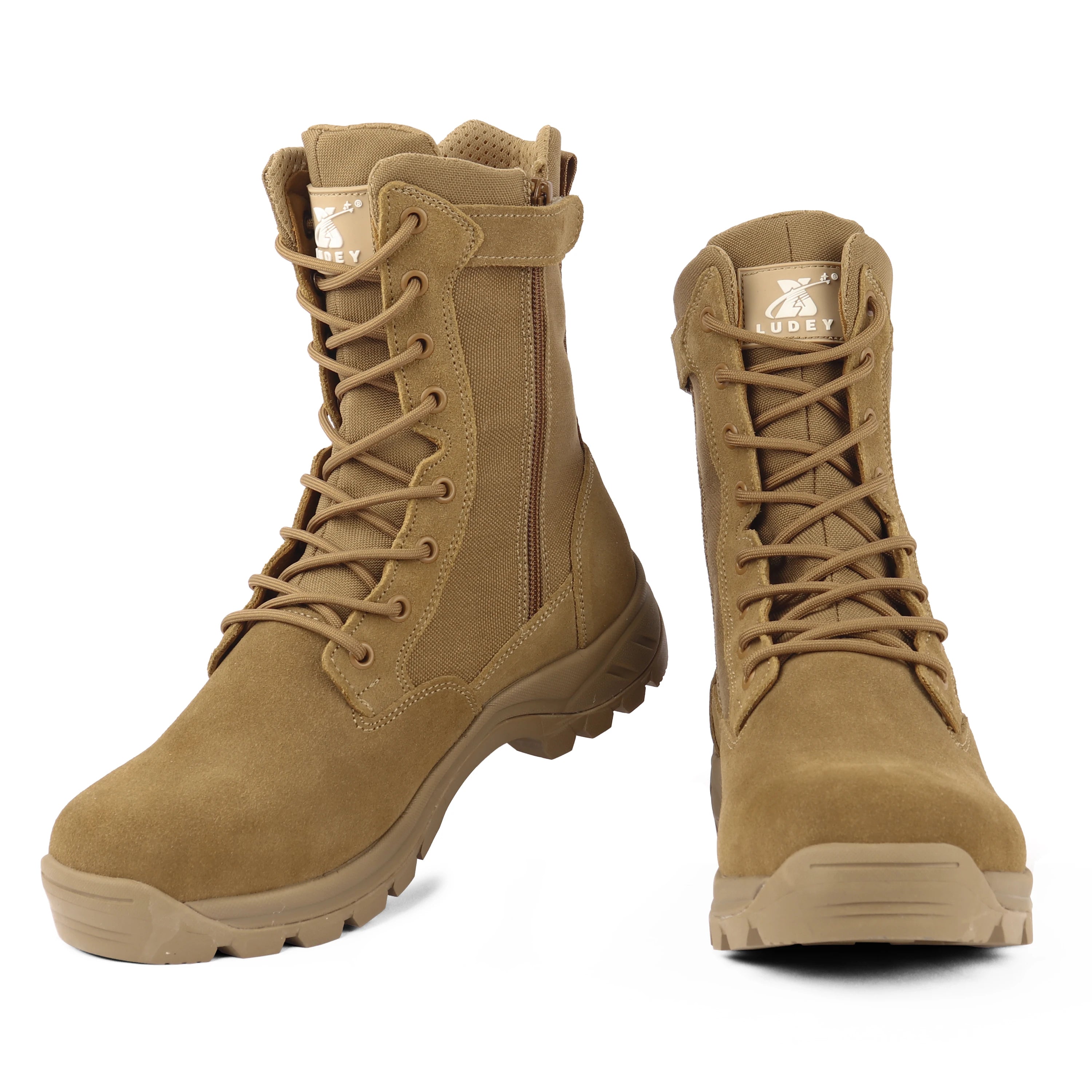 Men’s Full Grain Leather Hiking Shoes