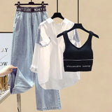 Women's Loose Three Piece Suit