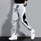 Men's Sports Straight Pants Padded warm sport pant
