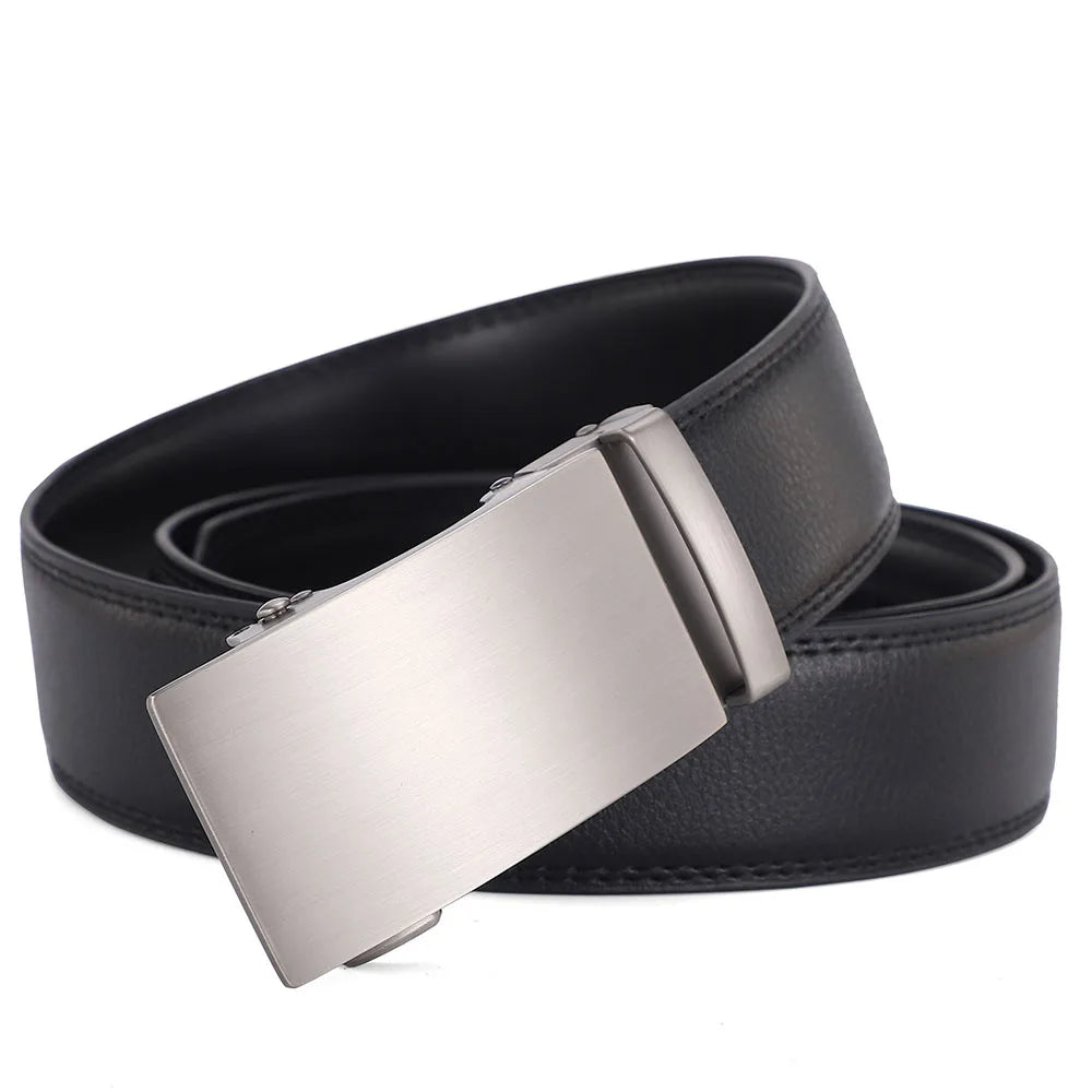 Smooth Belt Design with Automatic Buckle