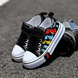 Fashionable Canvas Kids Sneakers
