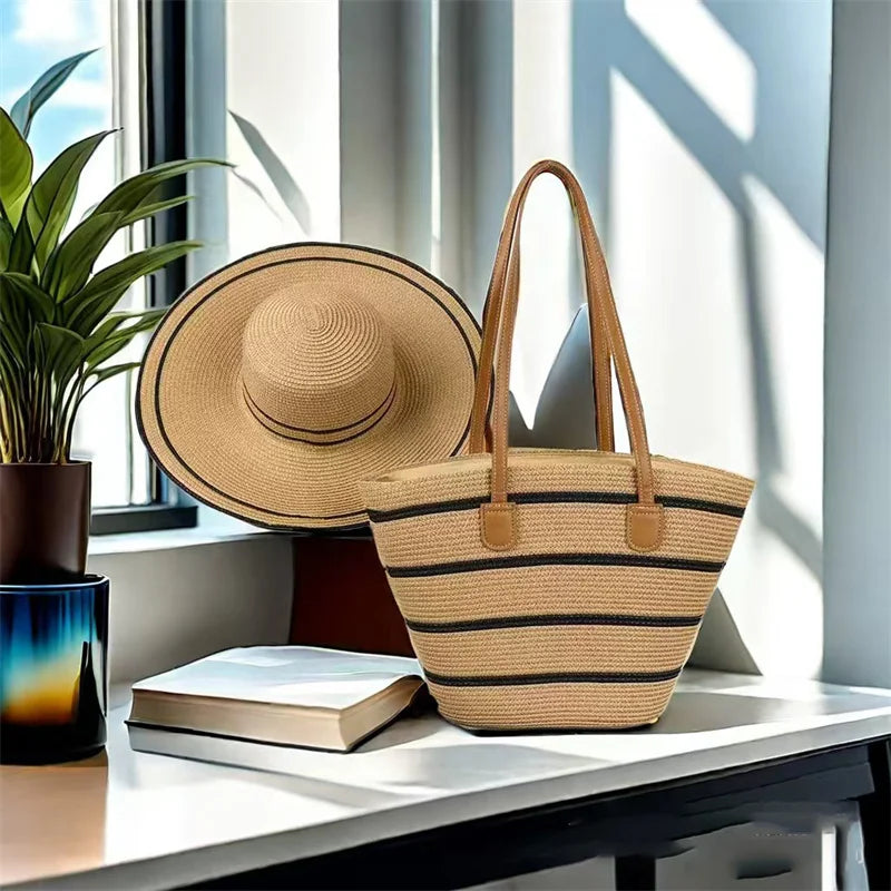 Summer Hat and Bag Set