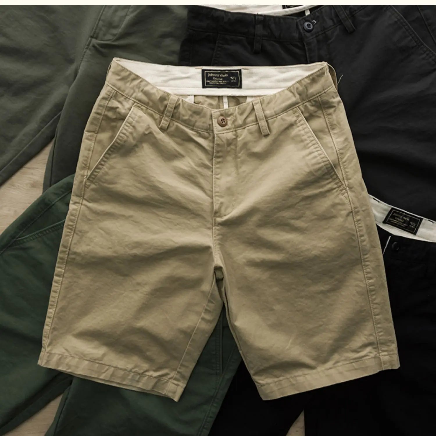 Men's Casual Cargo Shorts