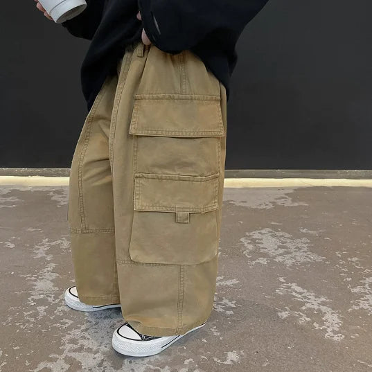 Boys’ Casual Preppy Pants