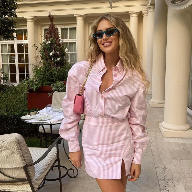 Women’s Cotton Two-Piece Set