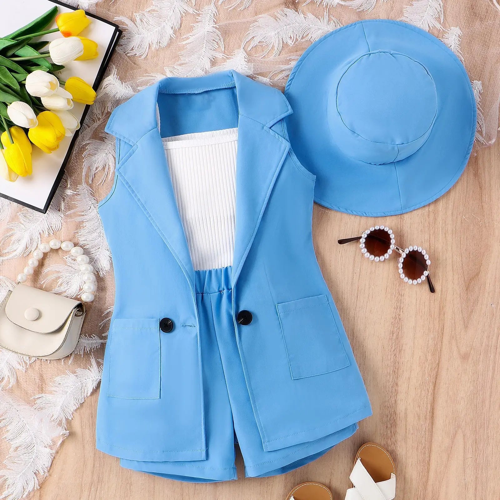 Girls Summer Clothing Set