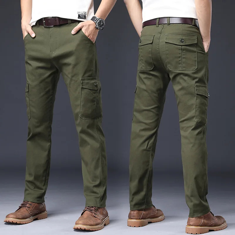 Men's Loose Comfortable Cargo Pants