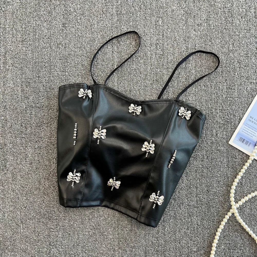Women's Corset Tank Top