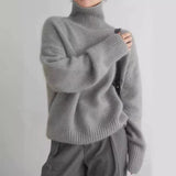 Women’s Turtleneck Knit Sweater