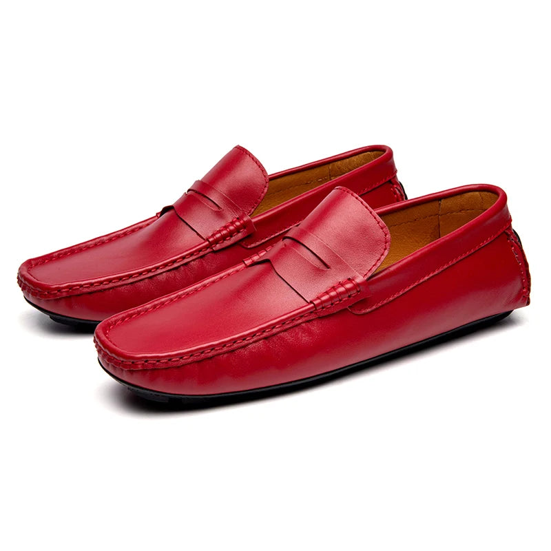 Premium Genuine Leather Loafers