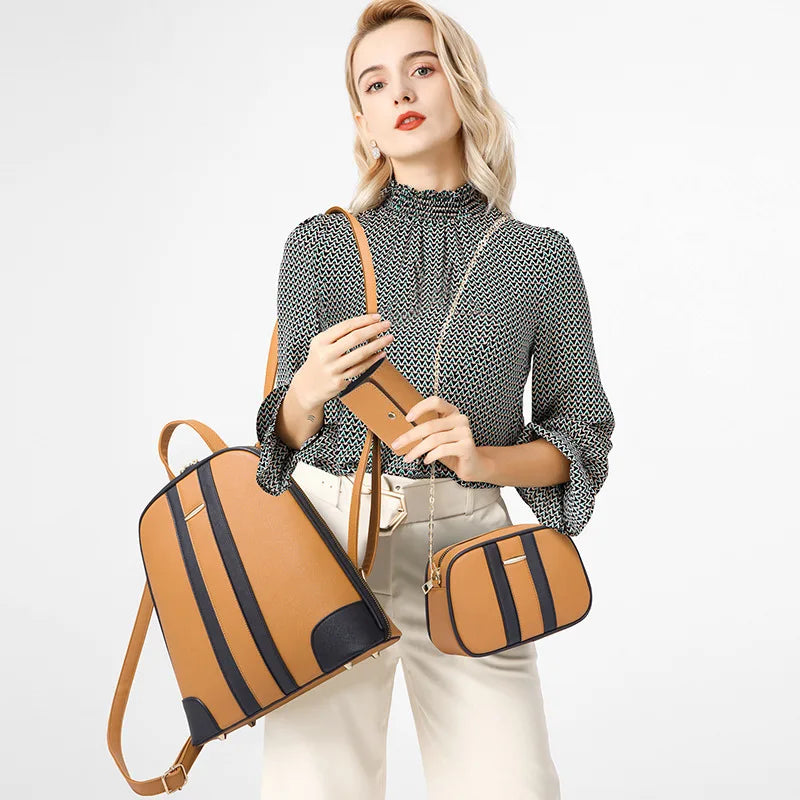 Luxury Satchel Backpack Bag for Women