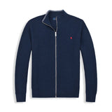 Men’s Cashmere Blend Long Sleeve Cardigan