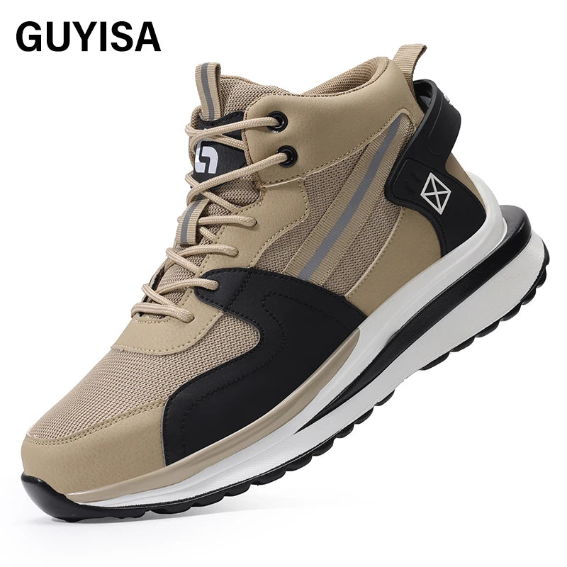 Men’s Anti-Smashing Lightweight Safety Work Boots